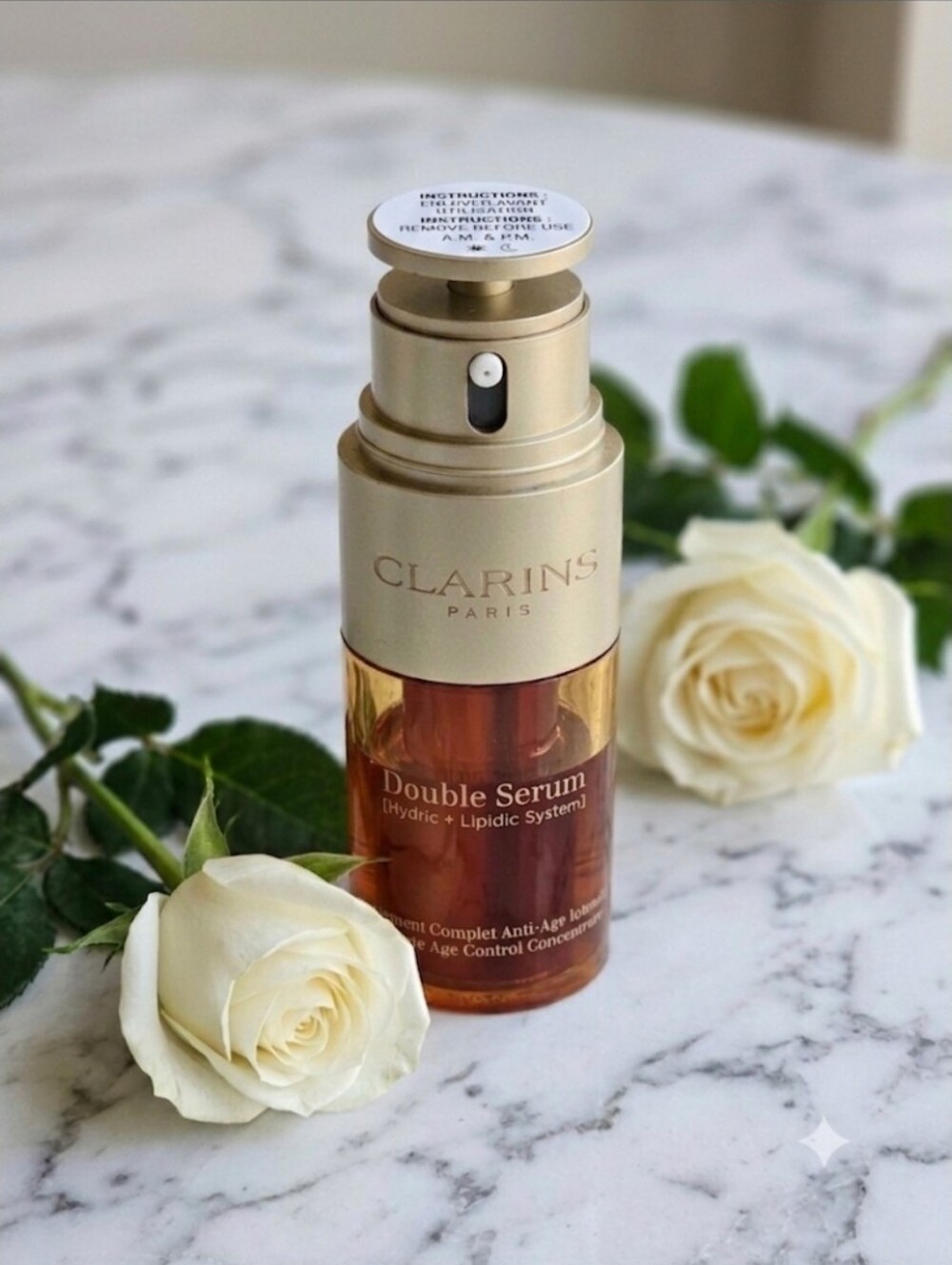 Clarins Double Serum [Hydric + Lipidic System ☆ NEW☆ | Read Below